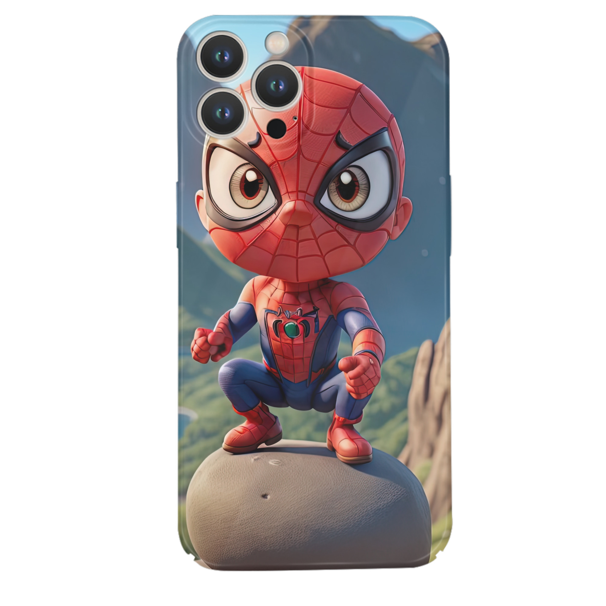（画像用） Spider Man スパイダーマン 【iPhone 14シリーズ対応】ハードケース